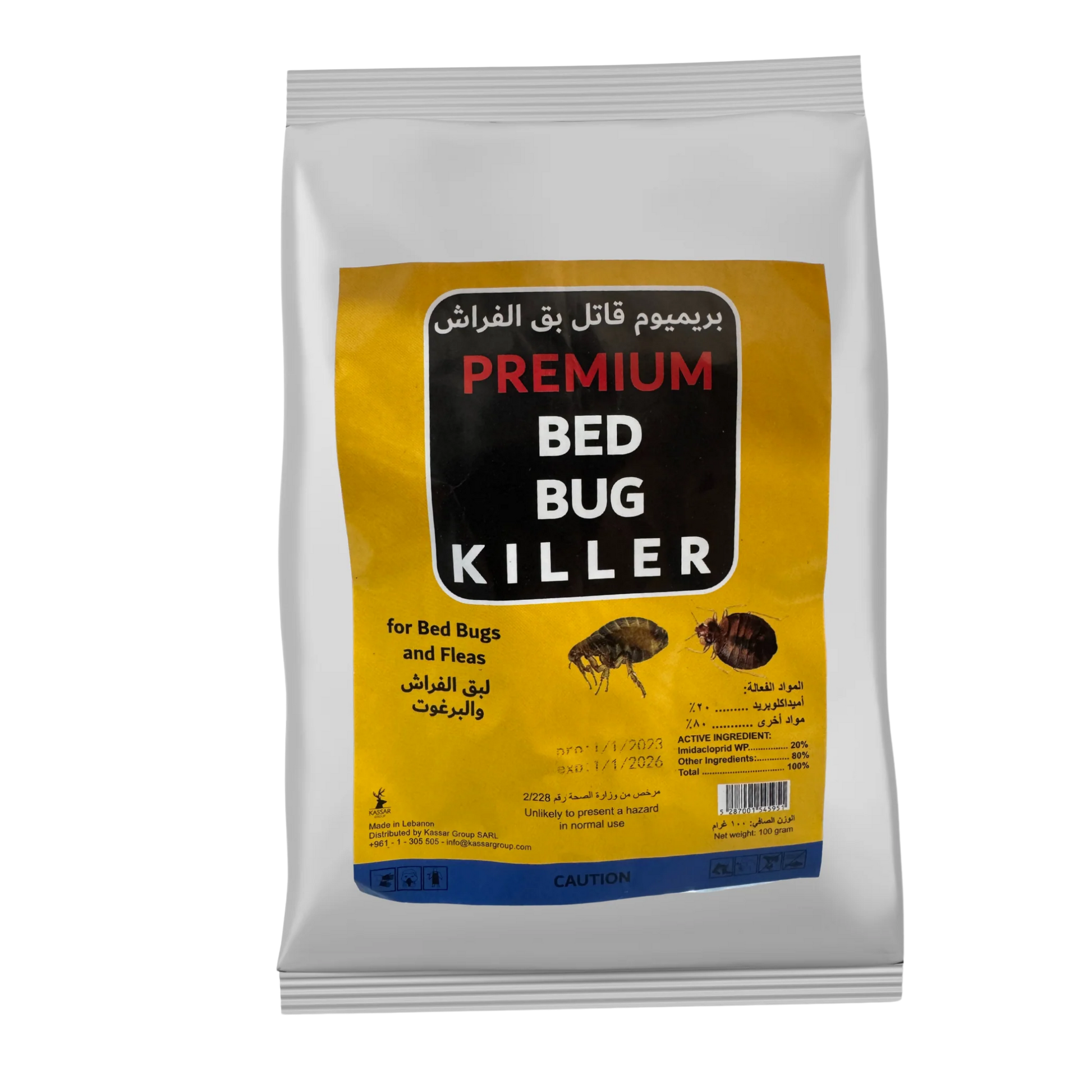 Premium Bed Bug Killer 100g