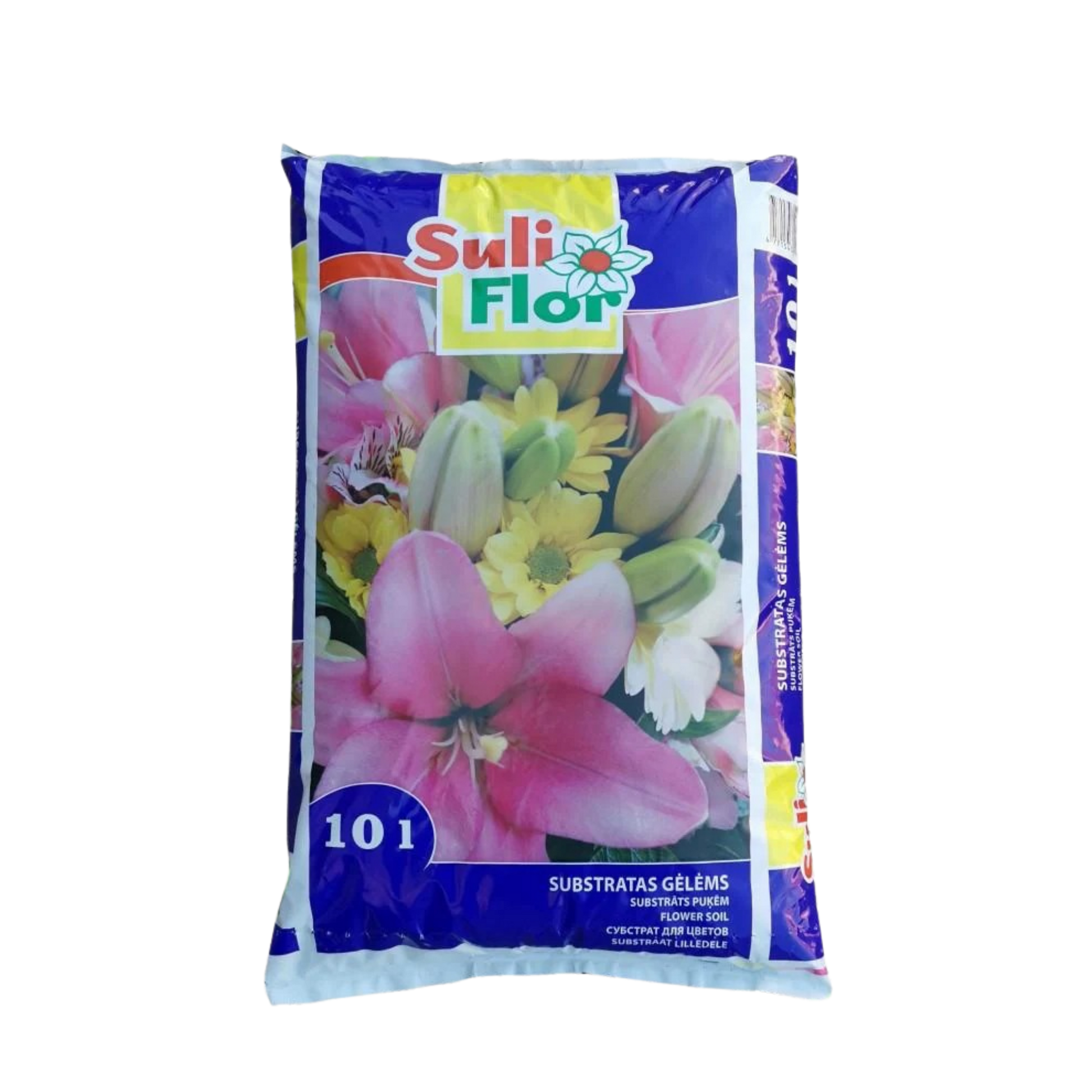 Potting Soil 10L suli flor
