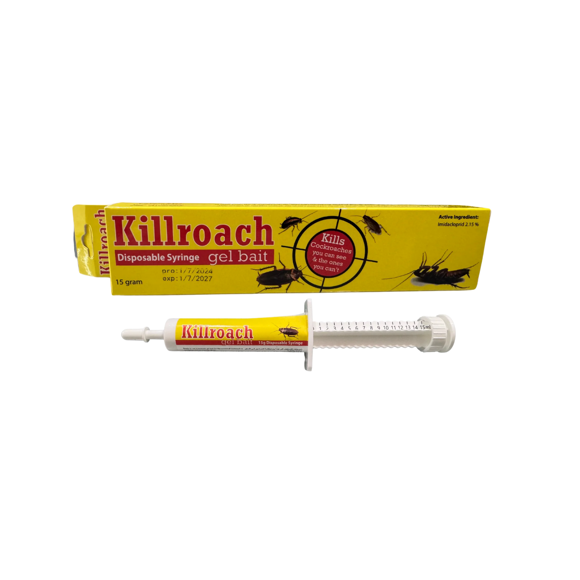 KILL ROACH GEL BAIT 15G