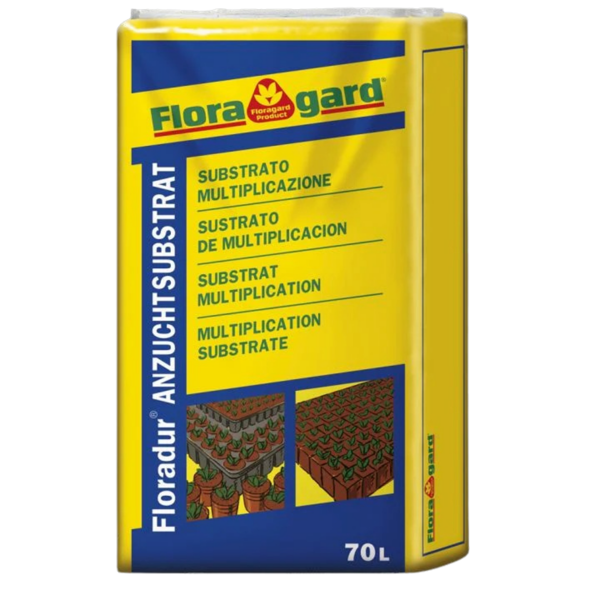Potting Soil 70L Flora gard