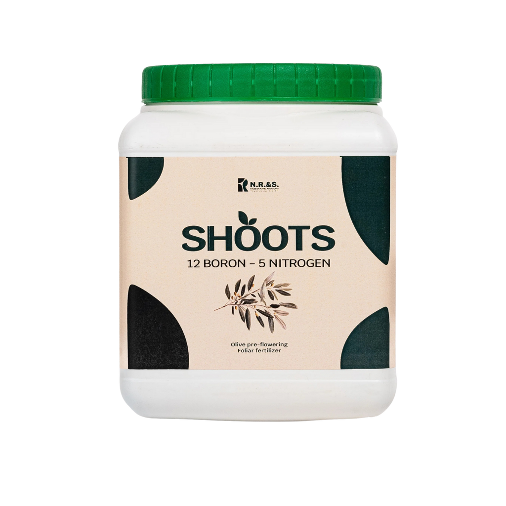 Shoots 12 Boron+ 5 Nitrogen
