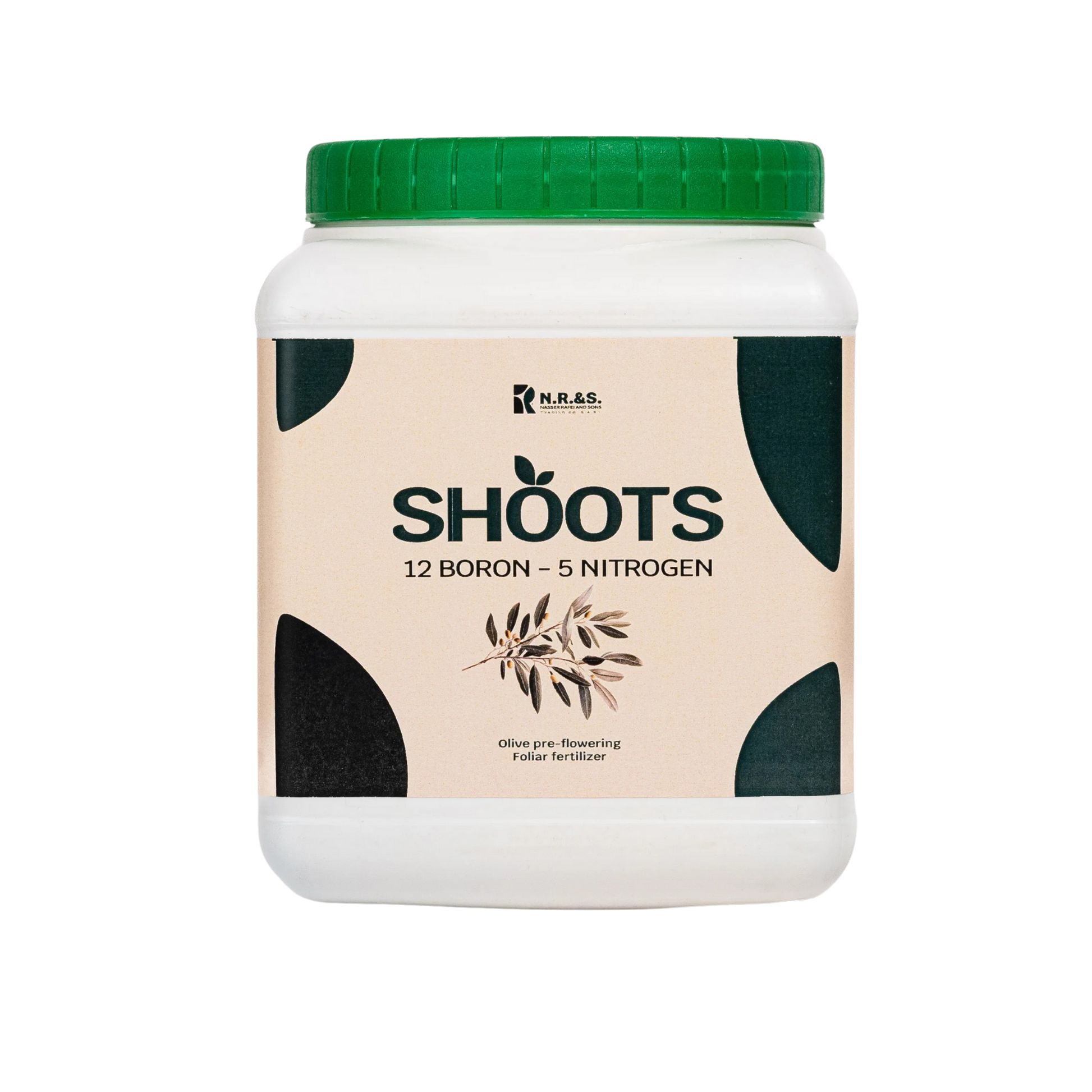 Shoots 12 Boron+ 5 Nitrogen