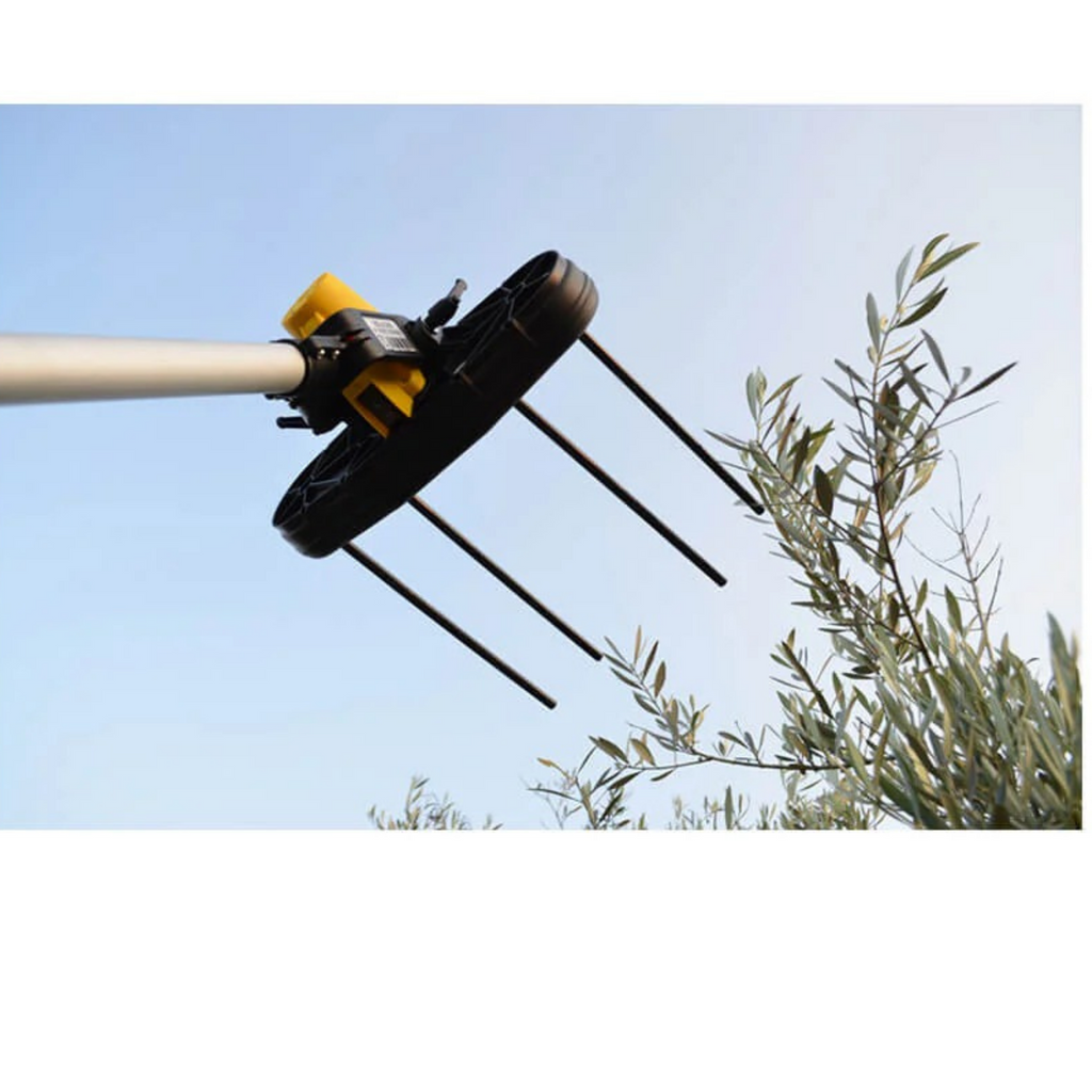 Volpi Giulivo 4YOU 706 Battery-powered Electric Olive Harvester- Fixed Pole Olive Shaker