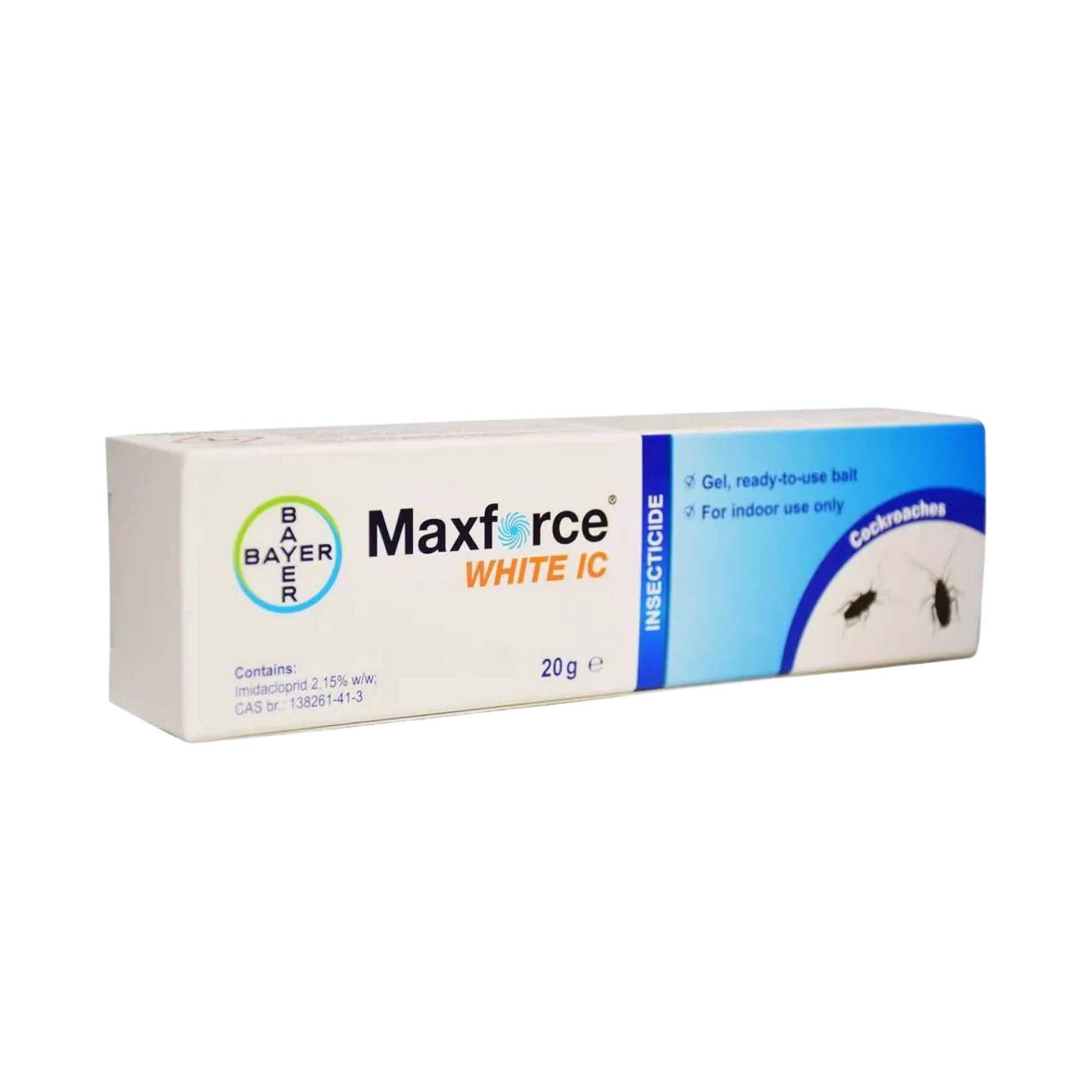 MAXFORCE White IC – 20g – Imidacloprid