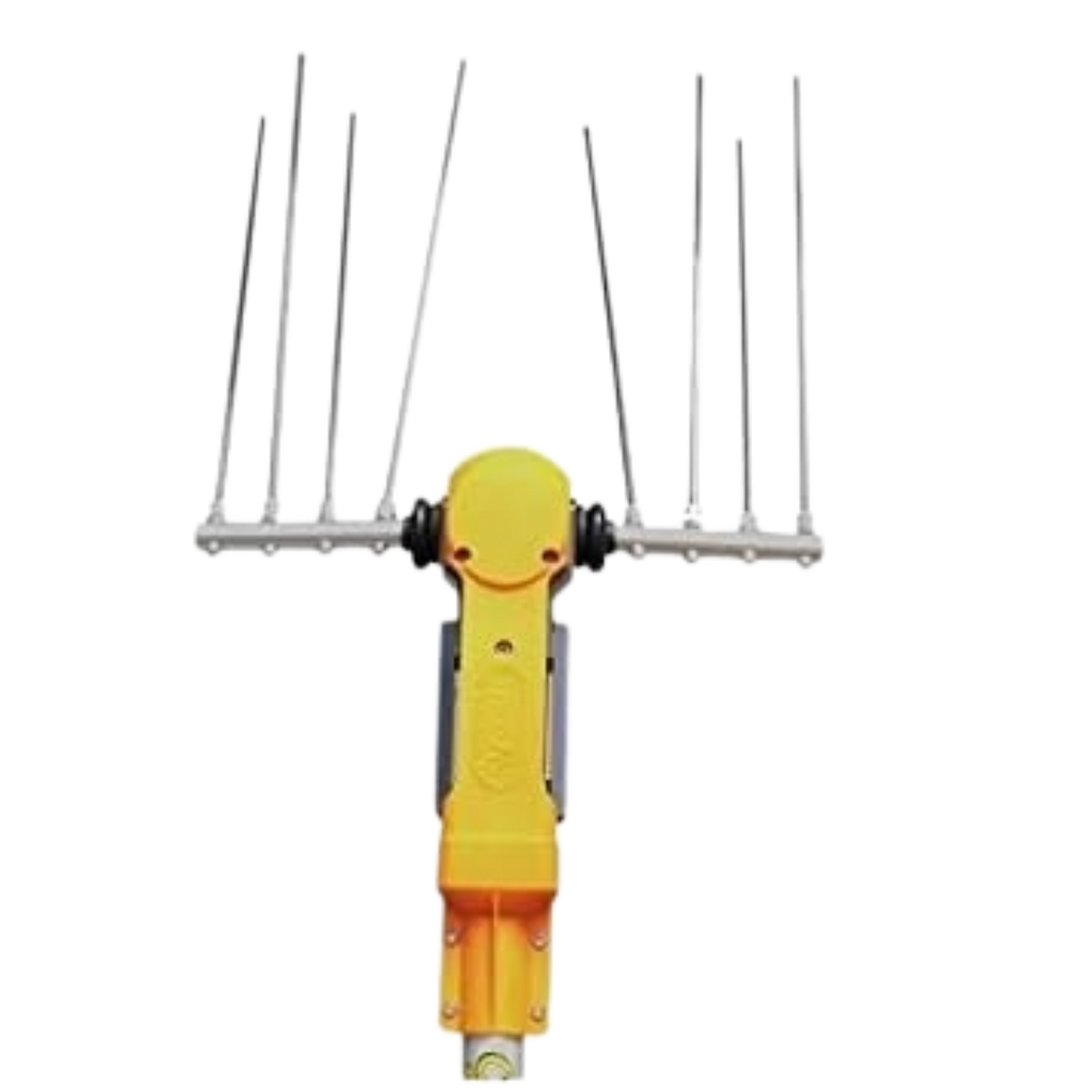 VOLPI Electric Olive Comb Giulivo Imperial