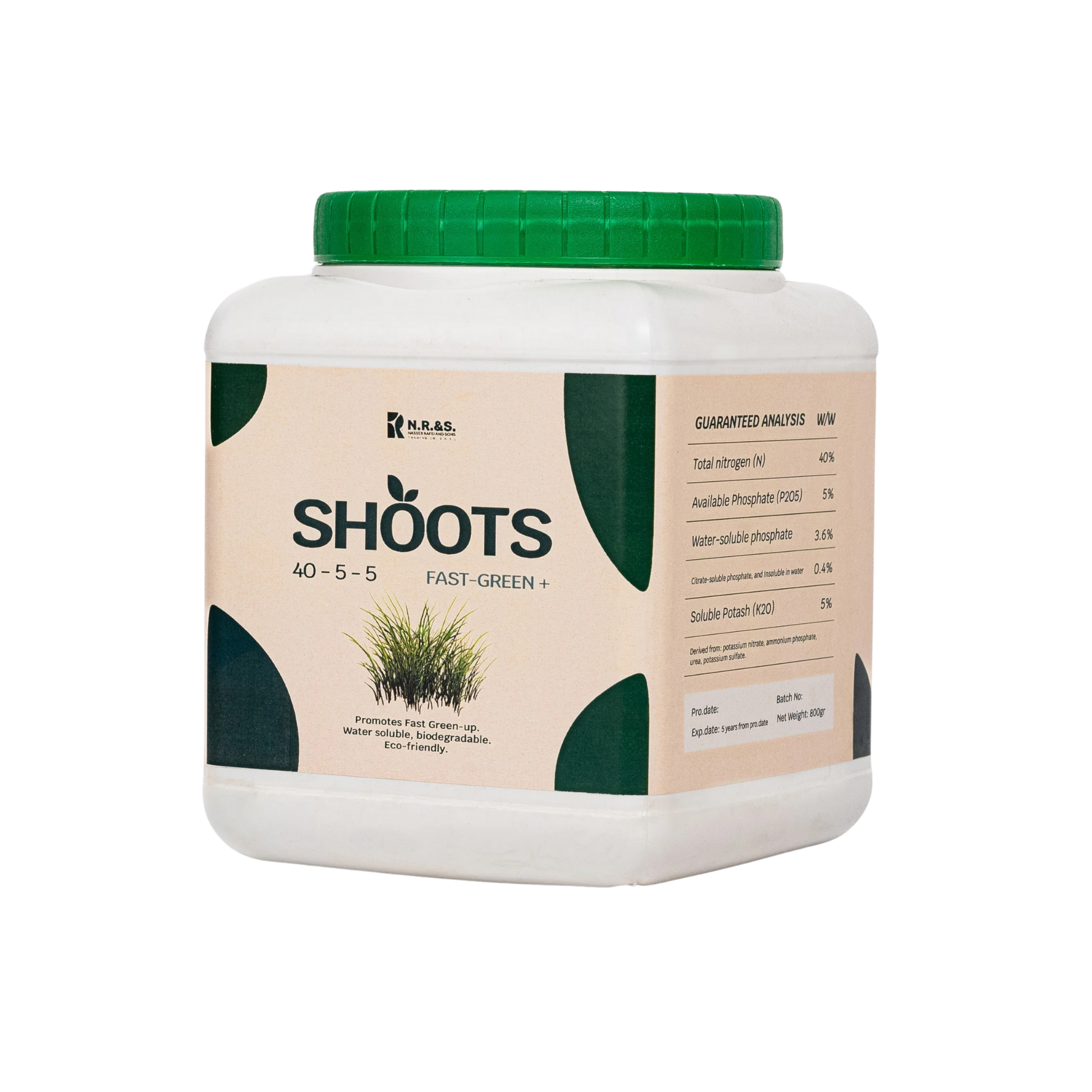 Shoots 40-5-5