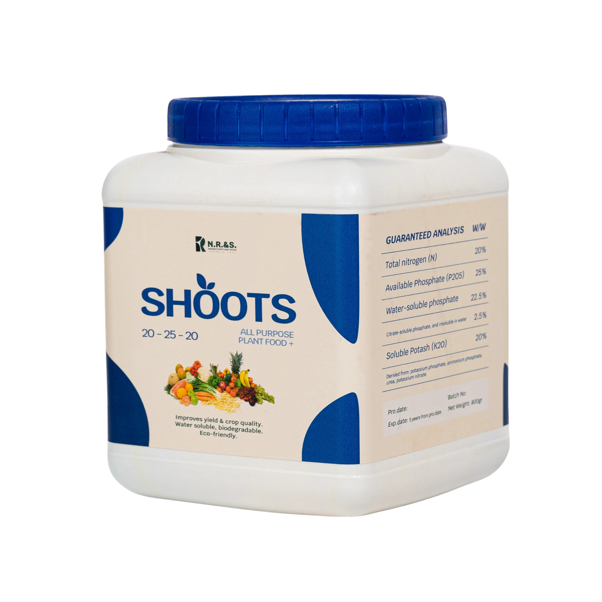 Shoots 20-25-20