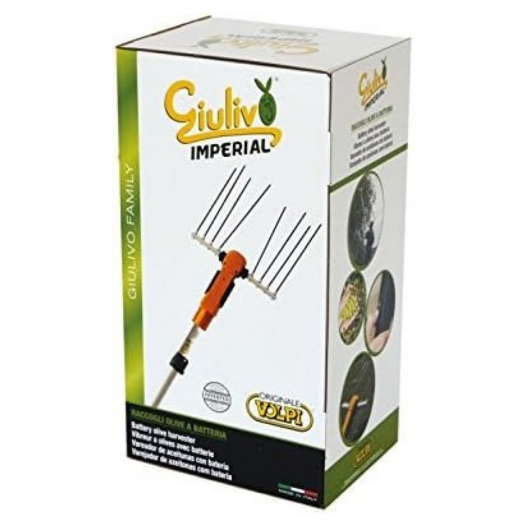 VOLPI Electric Olive Comb Giulivo Imperial