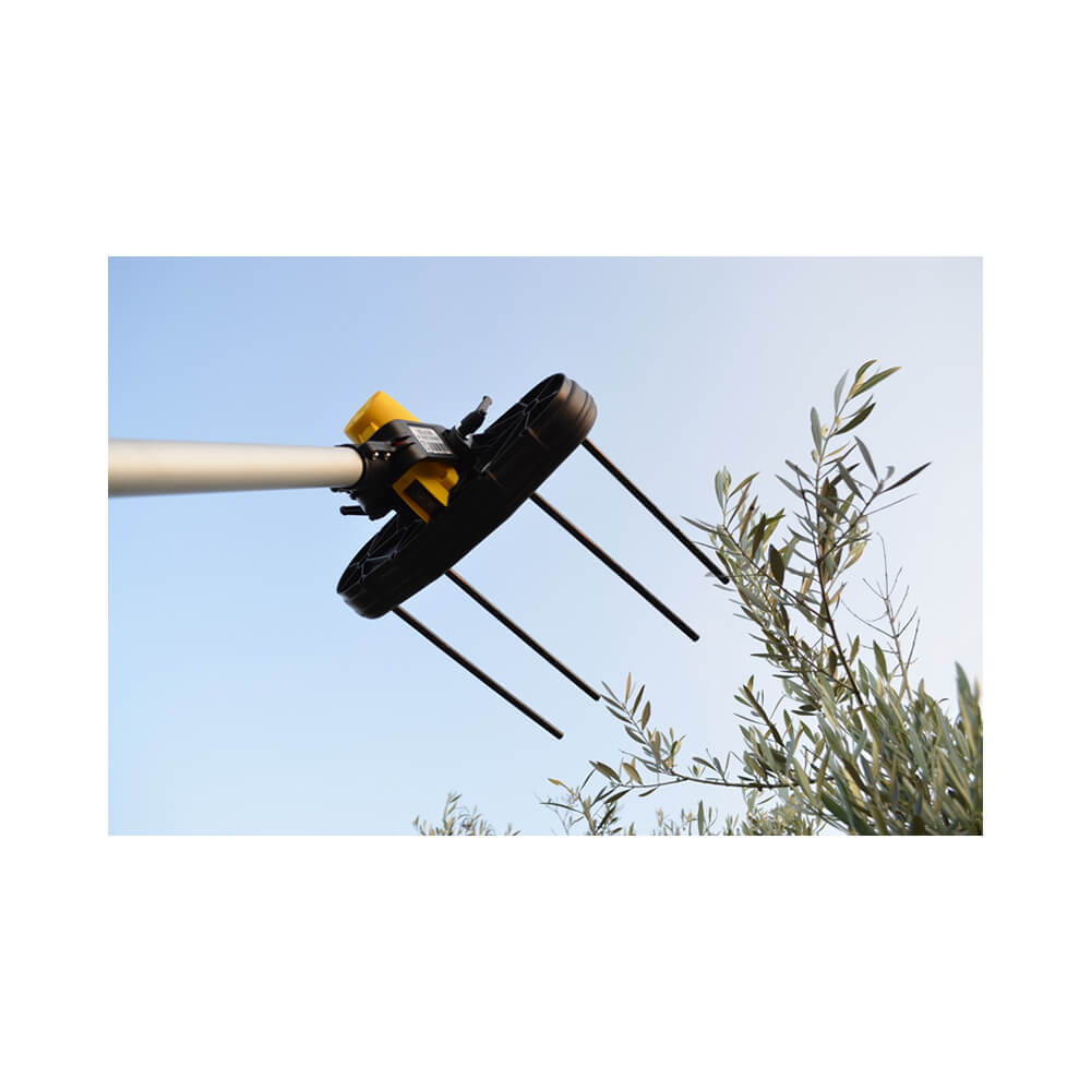 Volpi Giulivo 4YOU 706 Battery-powered Electric Olive Harvester- Fixed Pole Olive Shaker