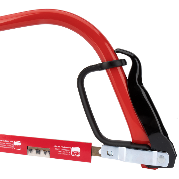 Bow saw for green wood cutting