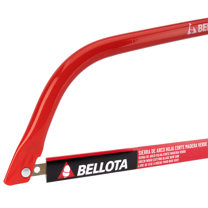 Bow saw for green wood cutting