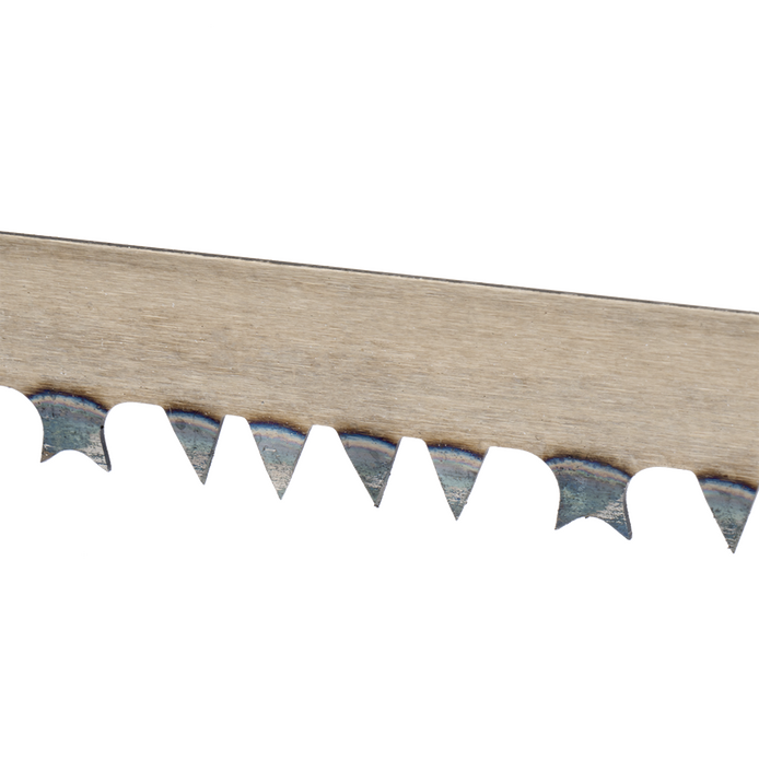 Bow saw for green wood cutting