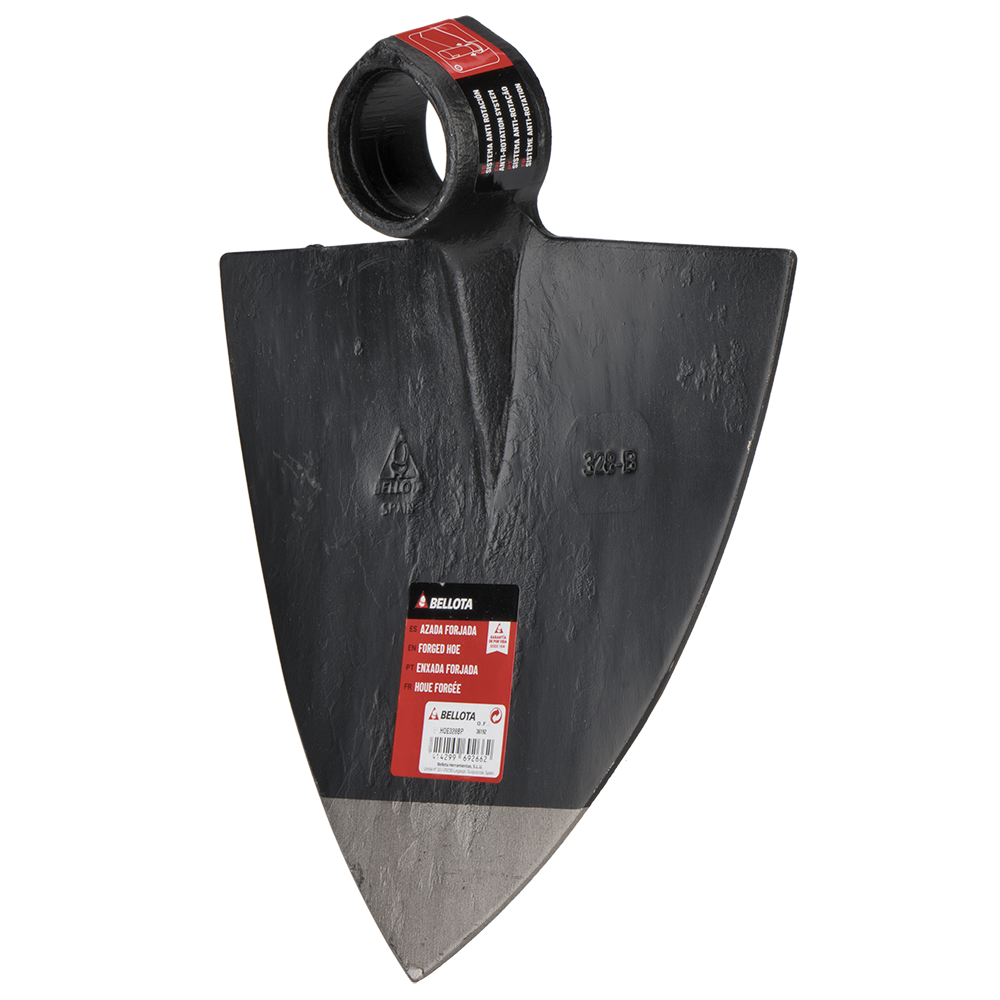 Bellota Hoe forged with antigiro system