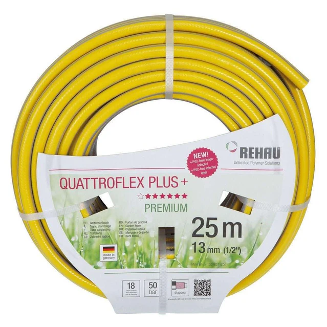 Pro Line Garden Hose, 13mm (1/2) 25m