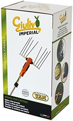 VOLPI Electric Olive Comb Giulivo Imperial