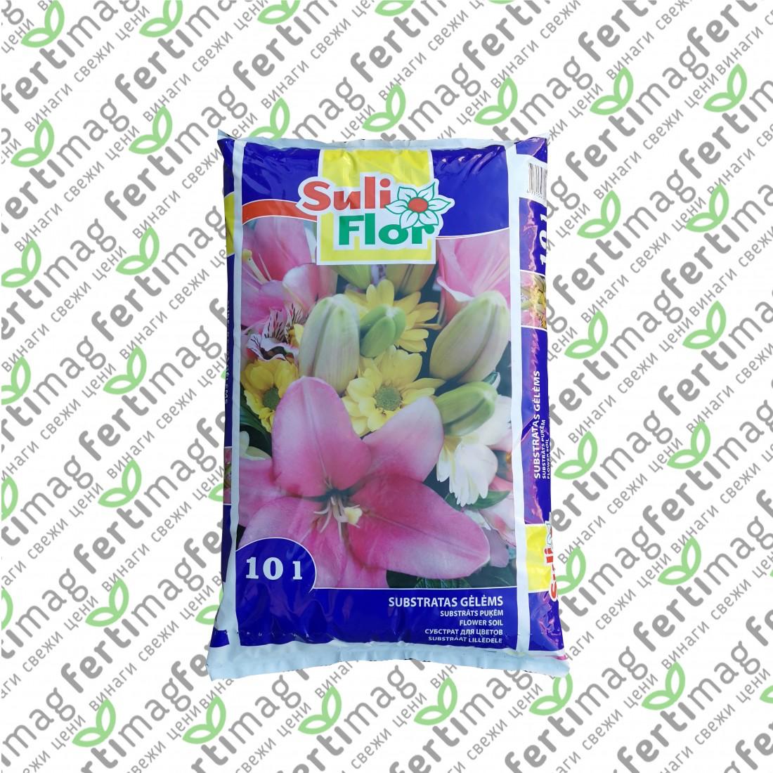 Potting Soil 10L suli flor
