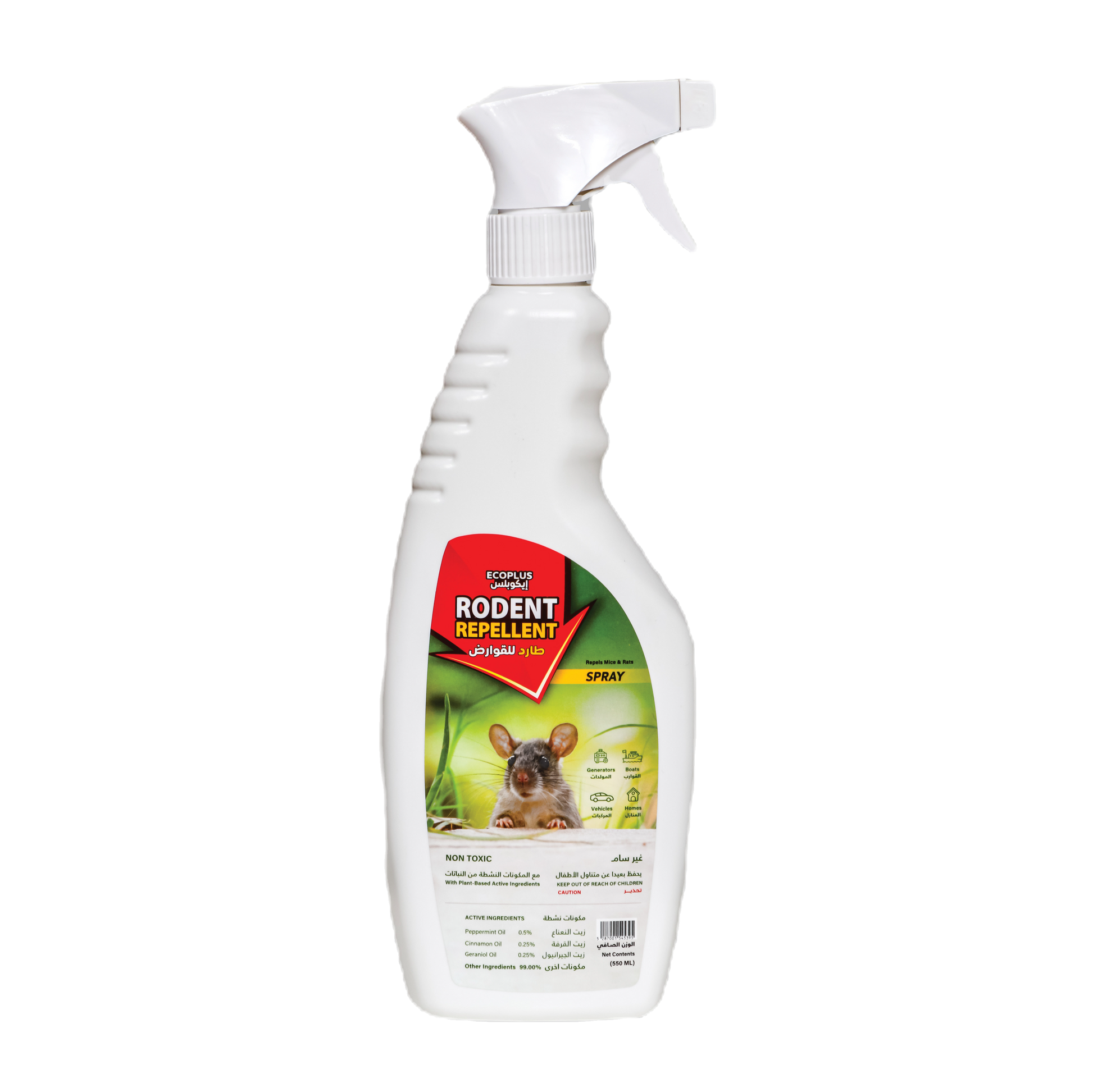 Ecoplus Rodent Repellent