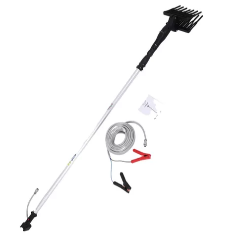 Power Line Olive Harvester 12V, Telescopic